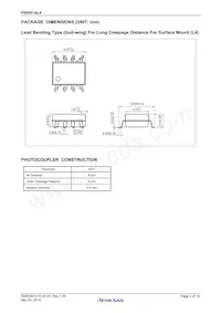 PS9551AL4-V-E3-AX Datasheet Pagina 2