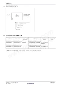 PS9551AL4-V-E3-AX Datasheet Page 3