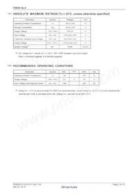 PS9551AL4-V-E3-AX Datasheet Pagina 4