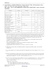 PS9551AL4-V-E3-AX Datasheet Pagina 6