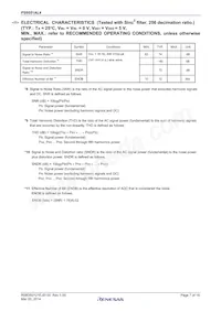 PS9551AL4-V-E3-AX Datasheet Page 7