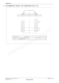 PS9551AL4-V-E3-AX數據表 頁面 14