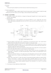 PS9551AL4-V-E3-AX數據表 頁面 16