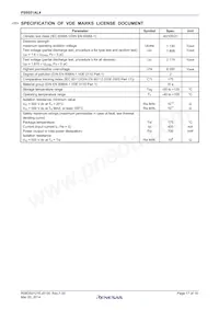 PS9551AL4-V-E3-AX Datenblatt Seite 17