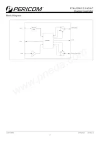 PT8A3295PEX Datasheet Pagina 2