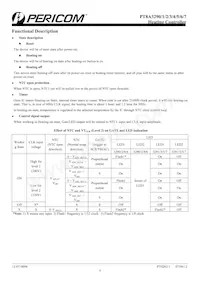 PT8A3295PEX Datasheet Pagina 4