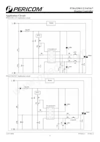 PT8A3295PEX Datasheet Pagina 5