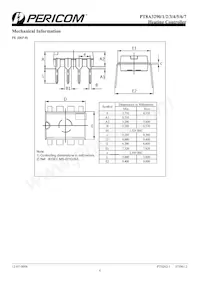 PT8A3295PEX Datasheet Page 6