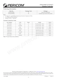 PT8A3295PEX Datasheet Pagina 8