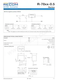 R-782.5-0.5 Datasheet Page 5