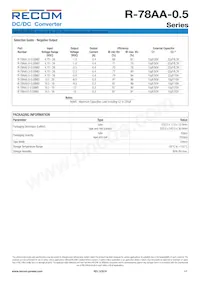 R-78AA15-0.5SMD Datasheet Pagina 7
