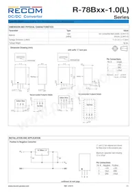 R-78B2.5-1.0L Datasheet Pagina 5