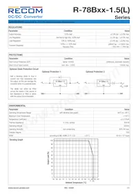 R-78B2.5-1.5L Datasheet Page 3