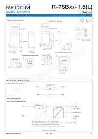 R-78B2.5-1.5L Datasheet Pagina 5