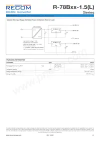 R-78B2.5-1.5L Datasheet Page 6
