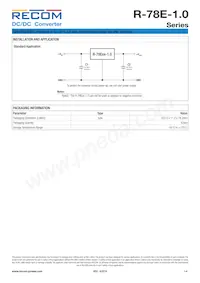 R-78E3.3-1.0 Datasheet Page 4