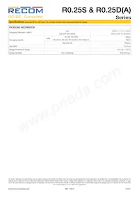 R0.25D12-3.33.3/HP Datasheet Pagina 8