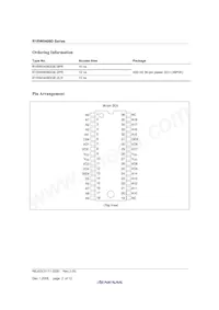 R1RW0408DGE-2PR#B0 Datasheet Pagina 4