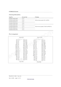 R1RW0416DGE-2PR#B0 Datasheet Page 4