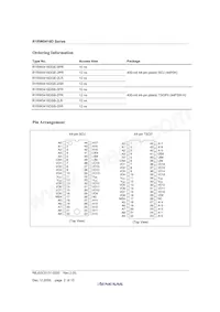 R1RW0416DGE-2PR#B0 Datasheet Pagina 4