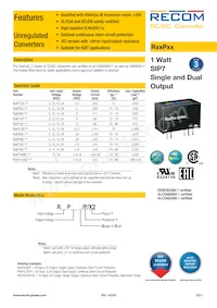 R24P1509D/P Datenblatt Cover