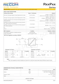 R24P1509D/P Datasheet Page 5