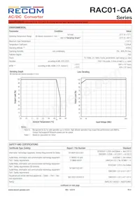 RAC01-12SGA Datasheet Page 4