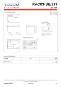 RAC03-3.3SE/277 Datasheet Page 5