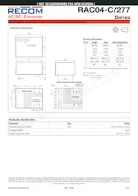 RAC04-3.3SC/277 Datasheet Pagina 6