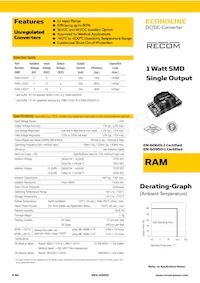 RAM-2405S/H數據表 封面