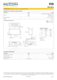 RB-243.3D/HP Datasheet Page 7