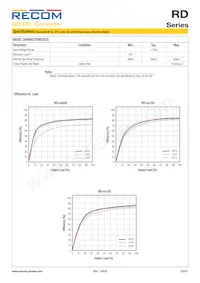 RD-2424D/HP Datasheet Pagina 2