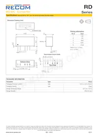 RD-2424D/HP Datasheet Pagina 5