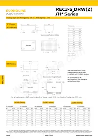 REC3-4815DRWZ/H6/A/SMD/CTRL數據表 頁面 4