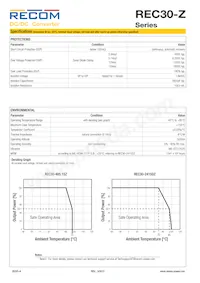 REC30-4815DZ Datenblatt Seite 4