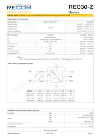 REC30-4815DZ Datasheet Pagina 5