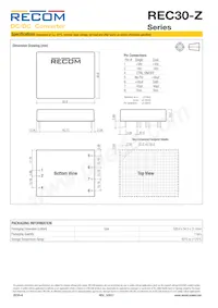 REC30-4815DZ Datasheet Pagina 6