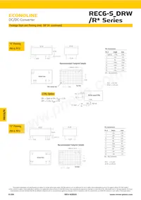 REC6-4815DRW/R10/A/CTRL/X1 Datenblatt Seite 4