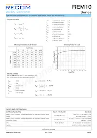 REM10-4815DW/A/CTRL Datasheet Pagina 4