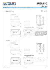 REM10-4815DW/A/CTRL數據表 頁面 6