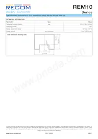 REM10-4815DW/A/CTRL Datasheet Pagina 7