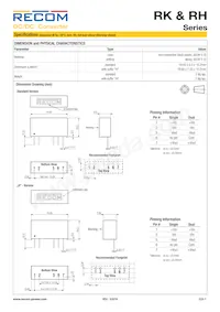 RH-241509D/HP Datasheet Pagina 7