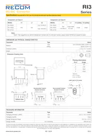 RI3-2415S/H3數據表 頁面 5