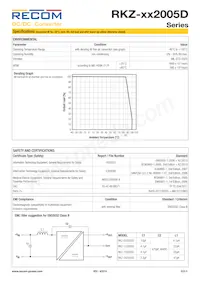 RKZ-242005D/HP Datenblatt Seite 3