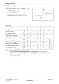 RMWV3216AGBG-5S2#KC0 Datenblatt Seite 5