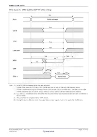 RMWV3216AGBG-5S2#KC0 Datasheet Page 8