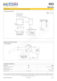 RO-3.33.3S/HP Datasheet Pagina 6