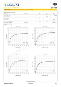 RP-243.3S/P/X2 Datasheet Pagina 2