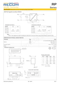 RP-243.3S/P/X2 Datasheet Page 6