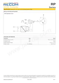 RP-243.3S/P/X2 Datasheet Pagina 7